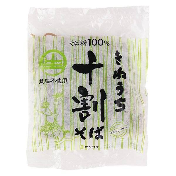 十割そば 150g 108袋 3ケース きねうち麺 そば粉100% 蕎麦 サンサス商事 送料無料 業...