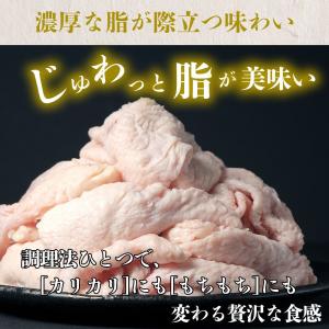 国産 とり皮 6kg (2kg×3袋) 冷凍 ...の詳細画像1
