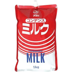 筑波乳業 コンデンスミルク 1kg 6袋 1ケー...の商品画像