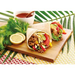 オールドエルパソ ブリトー&タコスセット フラワートルティーヤ タコシェル タコシーズニング タコソース