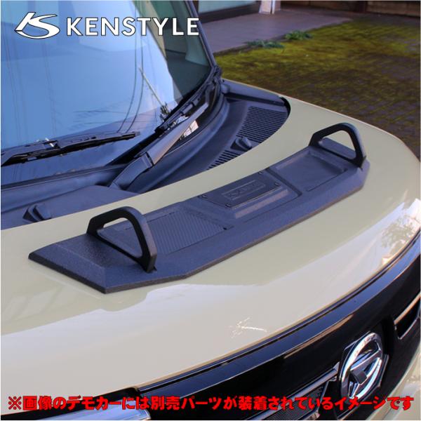 ケンスタイル ボンネットカスタムガーニッシュ タントカスタム LA650S/LA660S ≪ ポリウ...