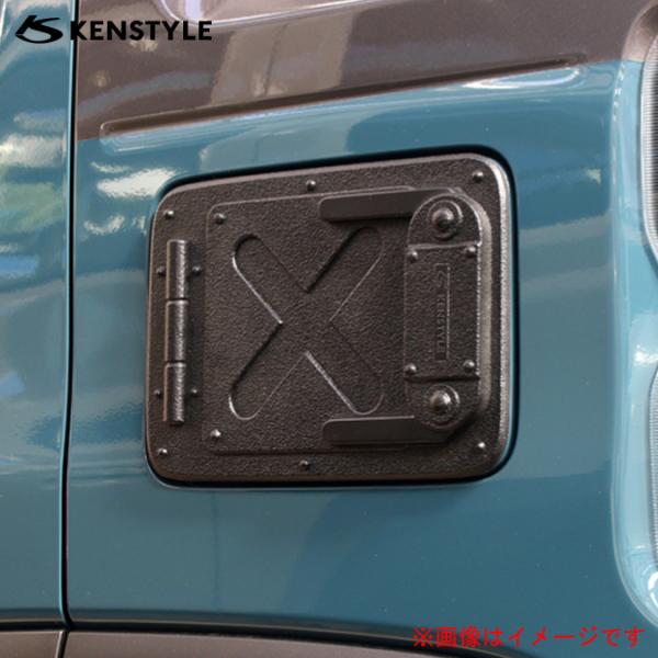 ケンスタイル フューエルリッドガーニッシュ ハスラー 型式 MR52S/MR92S 年式 R2/1-...