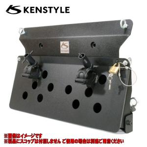 ケンスタイル(KENSTYLE) リアゲートキャリア&スコップセット ジムニー
