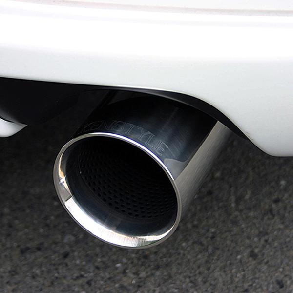 ケンスタイル 【 マフラーカッター 100mm 】 エスティマ 型式 ACR50W/GSR50W 年...