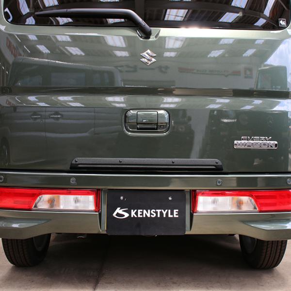 ケンスタイル リアゲートプロテクター ≪ タイプ2 ≫ エブリイバン エブリイ エブリーバン エブリ...