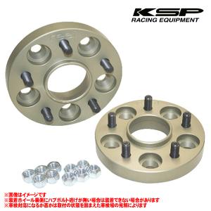 【 レクサス LS500 型式 VXFA50/VXFA55 2017/8-2023/9 M14-1.5 PCD:120 5H ※ボルト車不可 】 KSP REALワイドトレッドスペーサー ≪ 17/20/23/26mm 2枚組 ≫｜rs-online