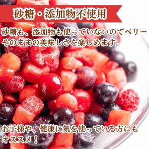 ミックスベリー 500g フルーツ VeryB...の詳細画像2
