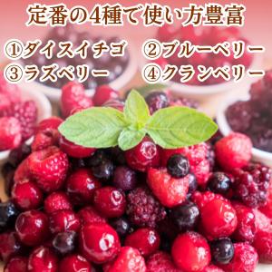 ミックスベリー 500g フルーツ VeryB...の詳細画像1
