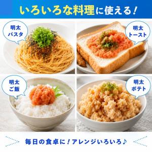 からし明太チューブ 2kg( 500g×4袋 ...の詳細画像1
