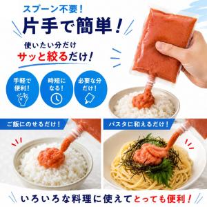 からし明太チューブ 2kg( 500g×4袋 ...の詳細画像3