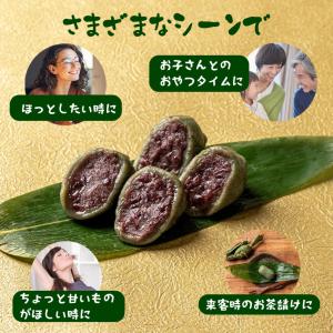 笹団子 小倉あん 10個 (10個×1袋) 冷...の詳細画像3