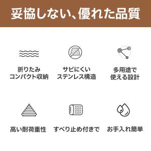 水切りラック スリム シンク上 伸縮 折りたた...の詳細画像2