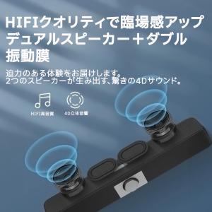 サウンドバー PCスピーカー テレビ テレビ用...の詳細画像3