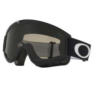 OAKLEY Lフレームゴーグル　ジェットブラック