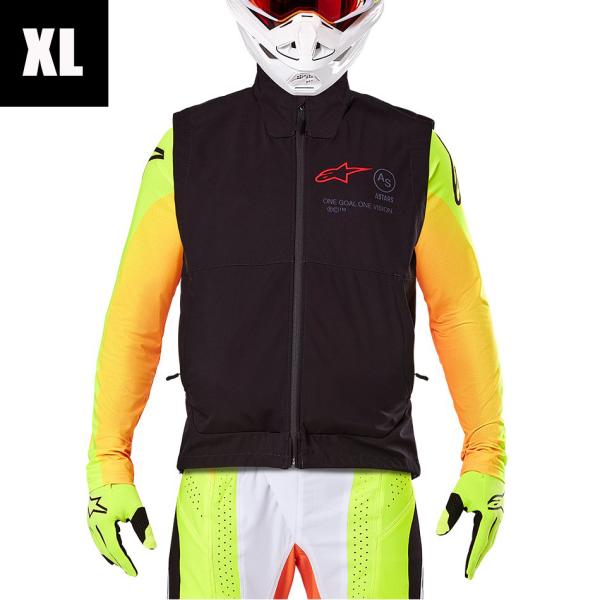 【26モデル】ALPINESTARS テックスターソフトシェルベスト ブラック/XLサイズ