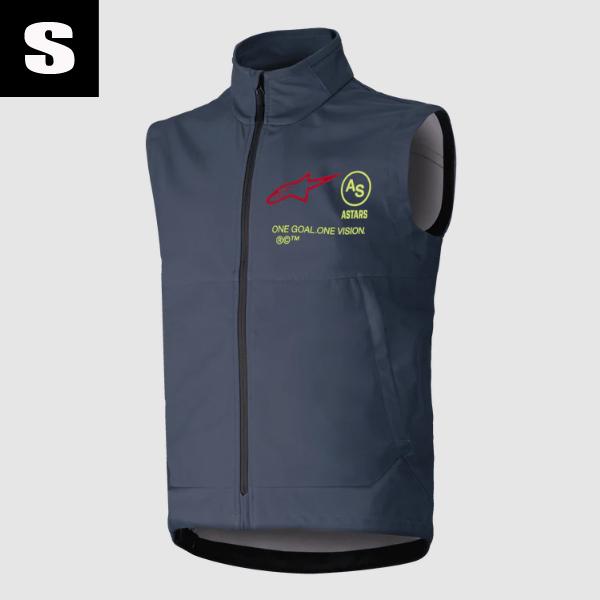 【26モデル】ALPINESTARS テックスターソフトシェルベスト ダークグレー/Sサイズ
