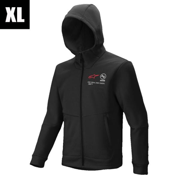 【26モデル】ALPINESTARS レーサーMXフリース ブラック/XLサイズ