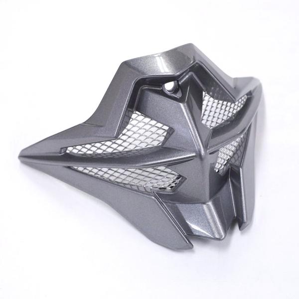 【送料￥290】SHOEI VFX-WR用ノーズカバー ディープグレー【即納】