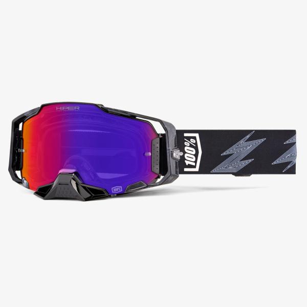 【25FALL】100％ ARMEGA HiPER ゴーグル CRENSHAW（HiPER PPミラ...