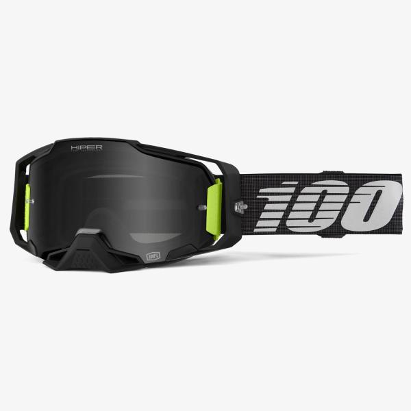 【26SP】100％ ARMEGA HiPER ゴーグル  TETSUMI (HiPER BLACK...