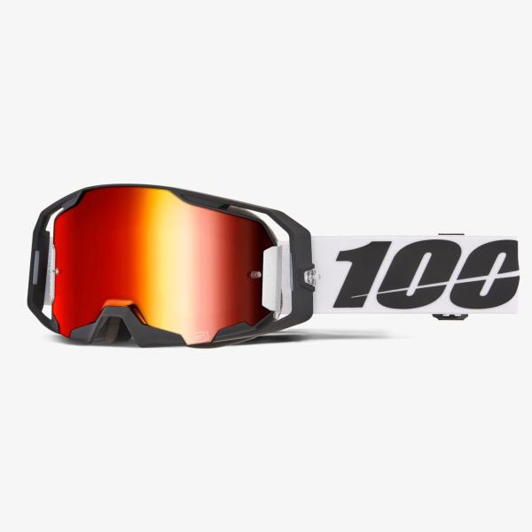 【25FALL】100％ ARmaticゴーグル CALDWELLl(レッドミラーレンズ) 【定形外...