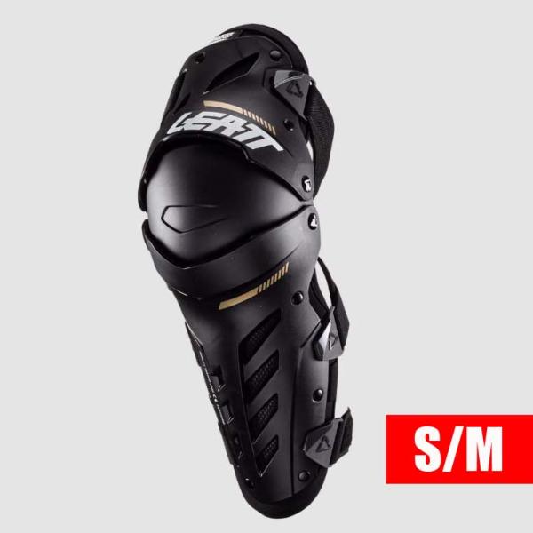 【ピボットタイプ】LEATT DUAL AXIS K/Sガード ブラック/ S-Mサイズ【送料\88...