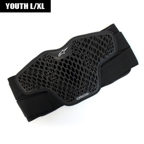 【キッズ用】 ALPINESTARS ユース シークエンスキドニーベルト　L-XLサイズ(ウエスト7...