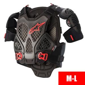 送料￥880】ALPINESTARS A1ルースト チェストプロテクター ホワイト