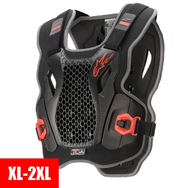 【14％OFF】 ALPINESTARS BIONIC ACTIONチェストプロテクター XL/2X...