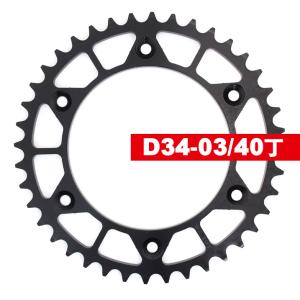 10％OFF【D34-03/42丁】DRC デュラスプロケット CRF250L/M(-20