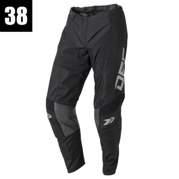 【上下セット購入で送料無料】DFG ソリッドパンツ ブラックグレー /38サイズ（ウエスト91.5c...