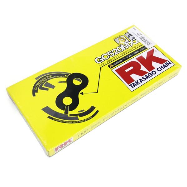 【25％OFF】 RK EXCEL ドライブチェーン GC520MXZ4　110リンク 【送料￥88...