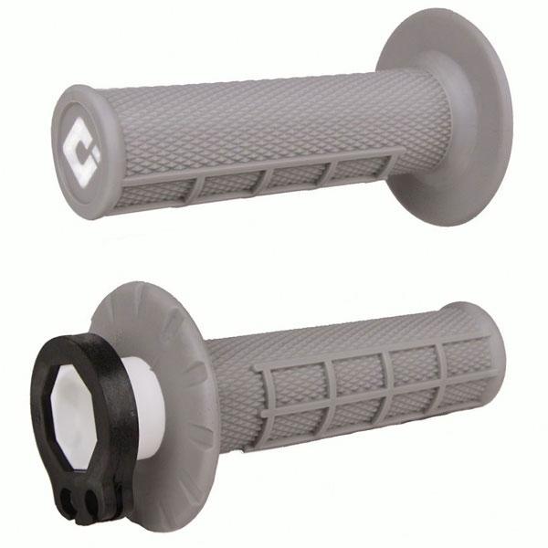 【定形外￥450】 ODI MX V2ロックオングリップ　グレー/ソフトコンパウンド(カム6種類付き...