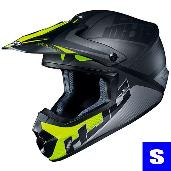 【プライスダウン】HJC CS-MX2エリューション ヘルメット  ブラックイエロー/S(55-56...