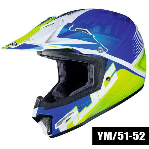 【プライスダウン】HJC CL-XY2 ヘルメット　エリューション/MC2(ブルーイエロー) - Y...