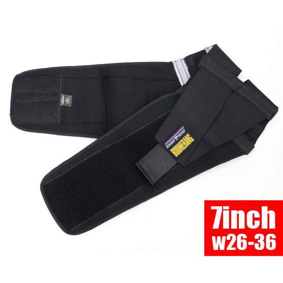 【定形外￥660】ROUGH&amp;ROAD ラフブーメランベルト COOLMAX 7インチ/ロング(36...