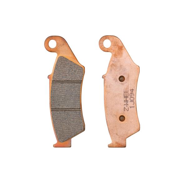 【送料サービス】ZETA ジグラムシンタードパッド フロント 　HONDA CR, CRF, XR,...