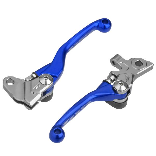 【TT-R125/LW用】ZETA ピボットレバーセット FP 3フィンガー ブルー 定形外￥660...