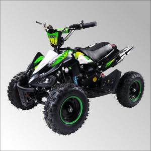 RSBOX ポケバイ 4輪ATV バギーポケバイ 4輪ATV バギー最新大口径6インチ仕様!前後ディスクブレーキ50ccMINI ATV ポケバイ4輪バギー最高速度 45km/h緑色トリプル