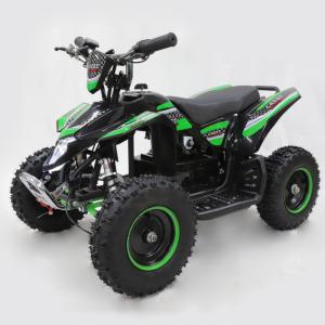 ポケバイ 4輪ATV バギー最新1000W前後ディスクブレーキMINI