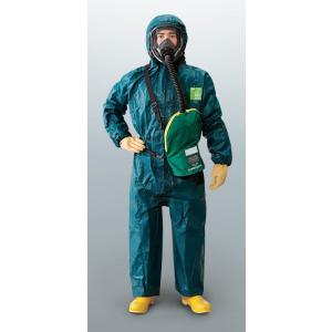 全身化学防護服 マイクロケム 5000 1着 サイズS〜2XL 重松製作所