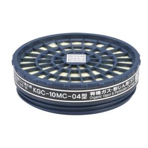 高性能アルファリングフィルタ RD-6型 1箱25組入 興研 マスクフィルタ