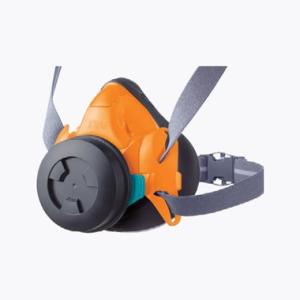 シゲマツ 防塵防毒マスク TW088(M) 重松製作所 シゲマツ 防毒マスク・防じんマスク TW088 L TW088-L