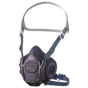 直結式小型防毒マスク GM165-2/GM-165-1 1個 面体のみ 伝声器付 吸収缶