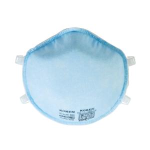 防じんDS2マスク　興研 ハイラック350T 頭紐 フック式　1箱（10枚入）