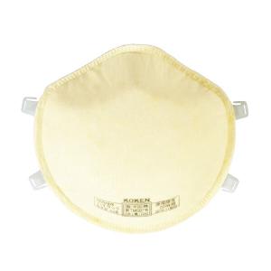 重松製作所 使い捨て式 防塵マスク DD02V-S2-2K 【排気弁付き】 使い捨て式防じん(防塵)マスク DD02V-S2-2K（#30367） 排気弁付