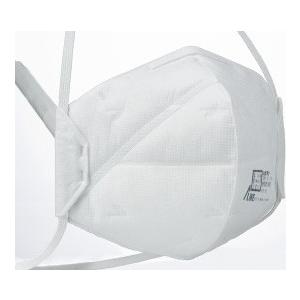 シゲマツ DD02-S2-2K 10個入り 使い捨て防塵マスク DS2マスク 2つ折り