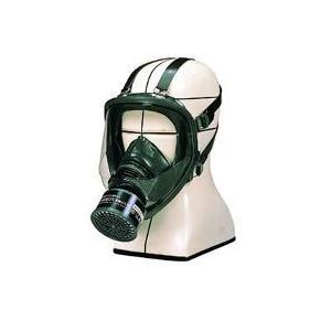 s2132 未使用品CF面体 防塵マスク 重松製作所 フィルター付き 防じんマスク TWO1R（BK）Mサイズ（標準サイズ）R1フィルターセット