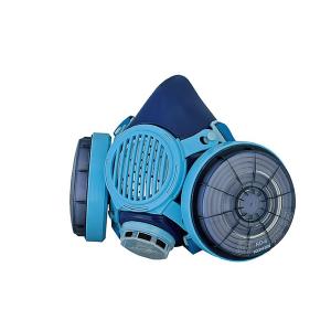 取替え式防じん(防塵)マスク DR165U2W/DR165U2W-1 1個 重松製作所