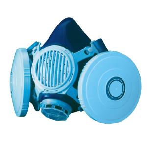 電動ファン付き呼吸用保護具 サカヰ式 BL-700HA_03型 1個 充電池